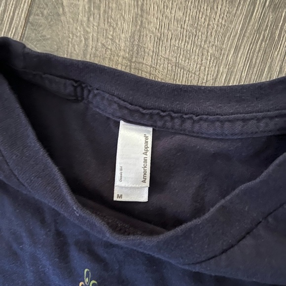 Phish Fall Tour 2009 Concert T-Shirt Navy Blue Small/Youth Medium Vintage womens - Picture 3 of 4